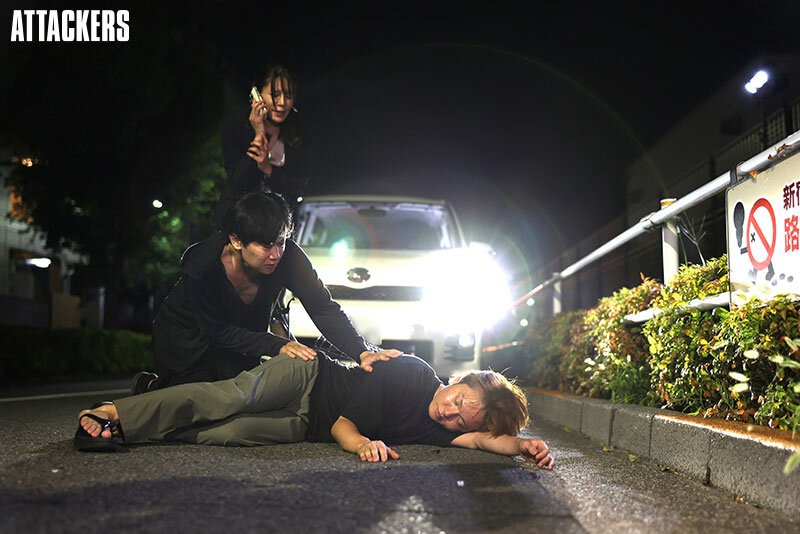 都月るいさ(都月琉衣纱)作品SAME-162发布!开车意外撞人!气质人妻OL用身体赔偿