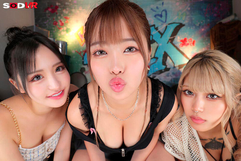 椿りか（椿莉香），百永さりな（百永纱里奈），鳳カレン（凤可怜），共演作品DSVR-1692发布，封面及作品信息！