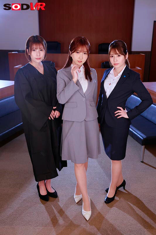 大槻ひびき（大槻响），優梨まいな（优梨舞奈），若宮はずき（若宫叶月），共演作品DSVR-1748发布，封面及作品信息！-封面