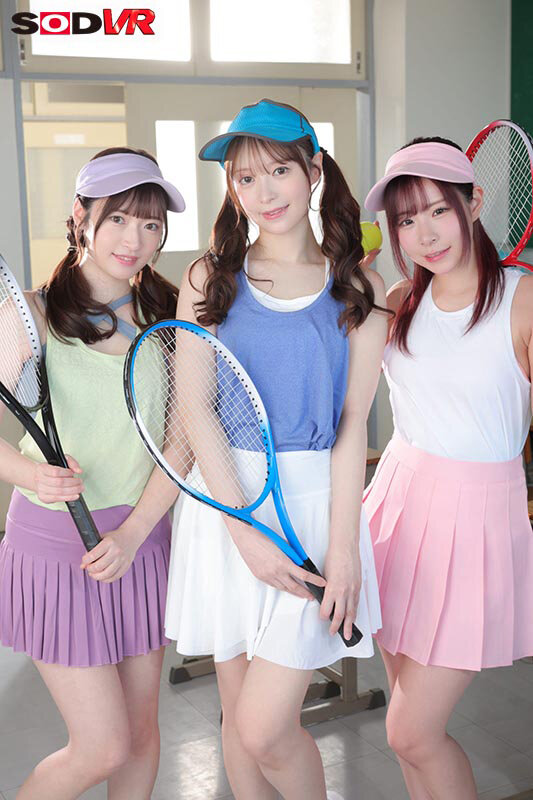 天馬ゆい（天马唯），沙月恵奈（沙月惠奈），上坂めい（上坂芽衣），共演作品DSVR-1793发布，封面及作品信息！-封面