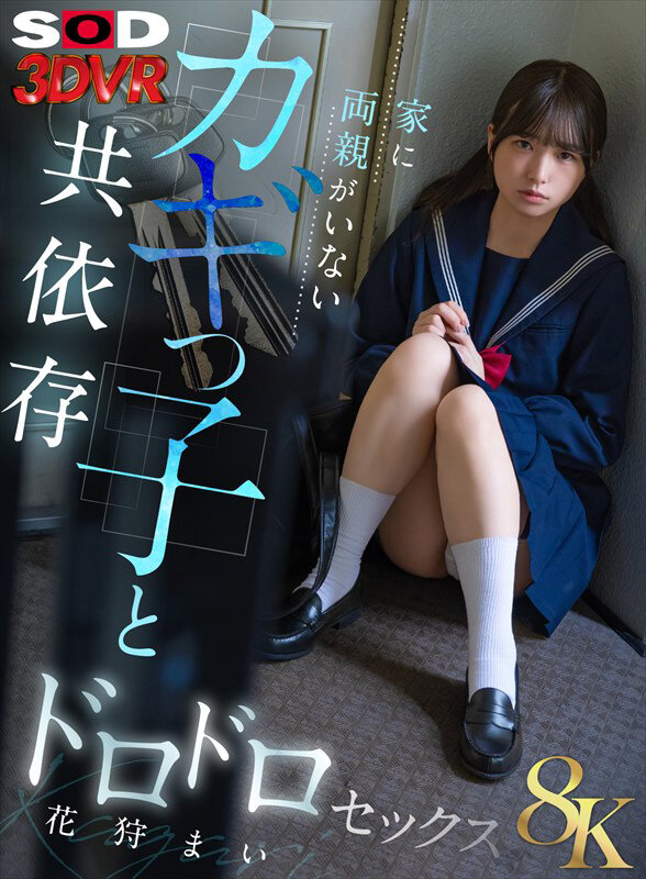 花狩まい（花狩舞）作品DSVR-1832发布，封面及作品信息！-封面