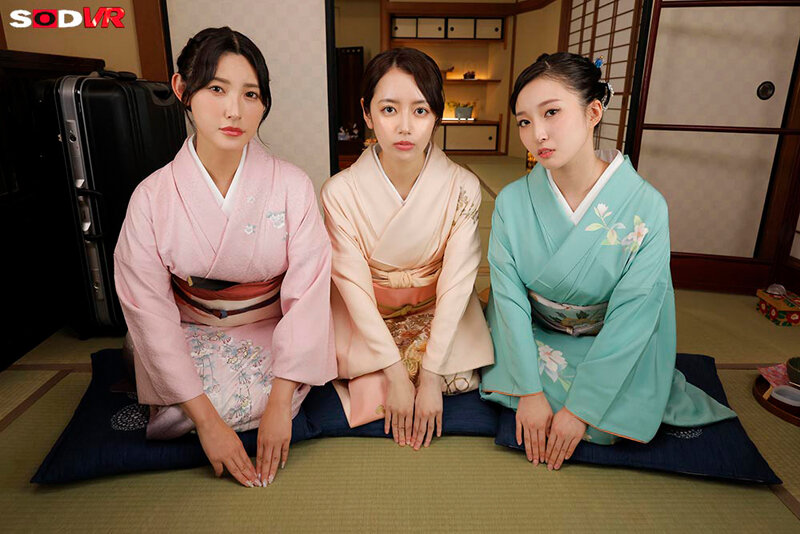 美咲かんな（美咲佳奈），森沢かな（森泽佳奈），月野かすみ（月野香澄），共演作品DSVR-1855发布，封面及作品信息！-封面