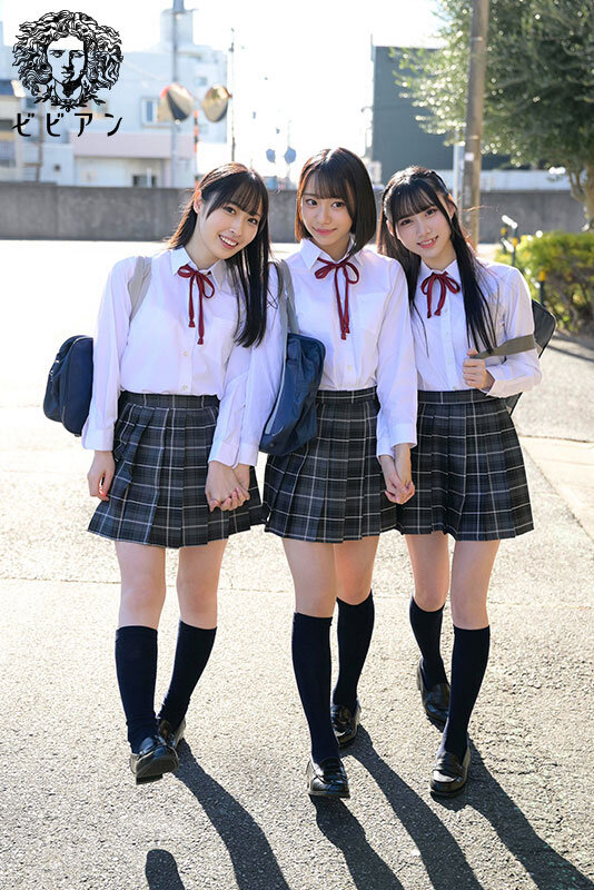 赤名いと（赤名伊都），天然美月，ゆめ莉りか（梦莉梨花），共演作品BBAN-538发布，封面及作品信息！-封面