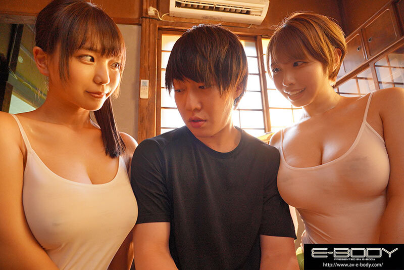 莉々はるか（莉莉遥香），宍戸里帆（宍户里帆），共演作品EBWH-179发布，封面及作品信息！-封面