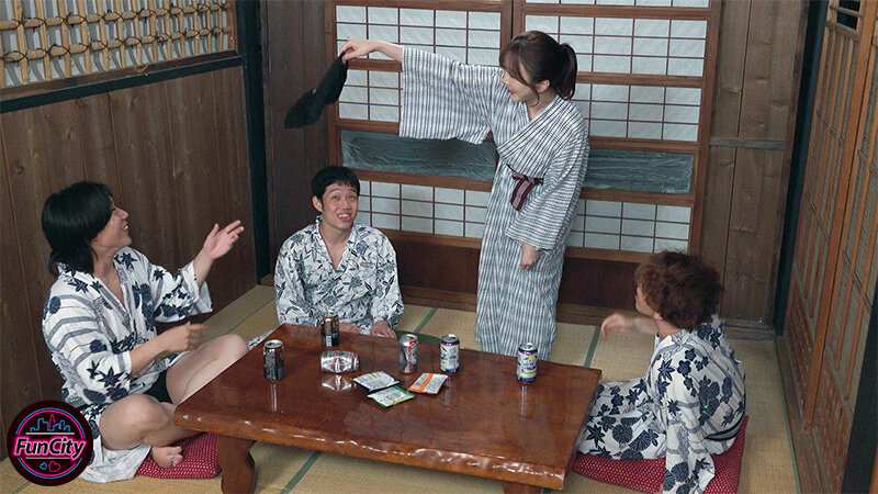 大槻ひびき（大槻响）作品FJIN-057发布，封面及作品信息！