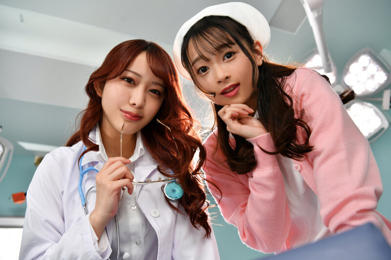 弥生みづき（弥生美月），望月つぼみ（望月蕾），共演作品GUNM-048发布，封面及作品信息！