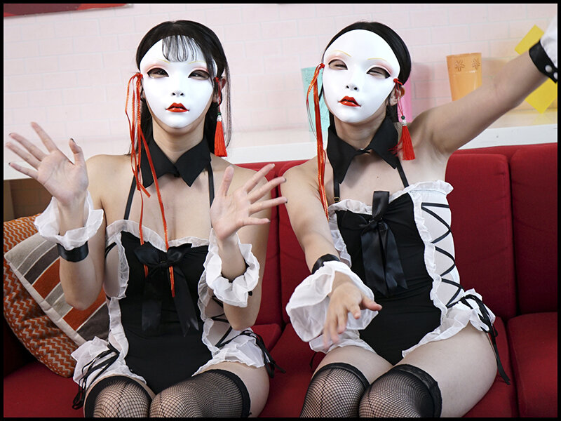 皆月ひかる（皆月光），小野坂ゆいか（小野坂唯香），共演作品GVH-797发布，封面及作品信息！-封面