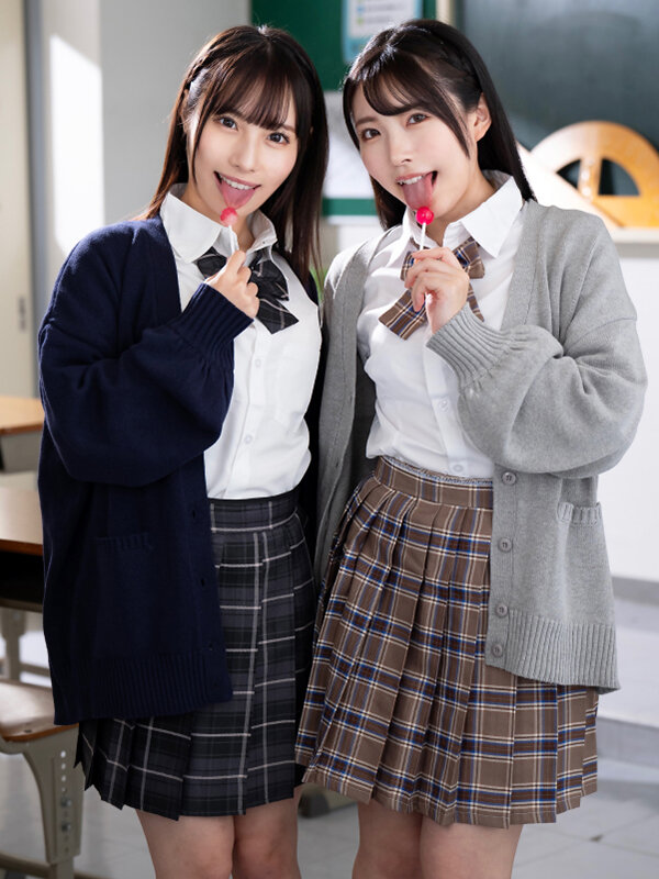 松井日奈子，皆月ひかる（皆月光），共演作品MBRK-013发布，封面及作品信息！-封面