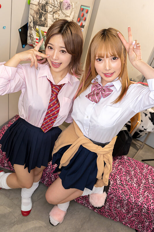 蘭々（兰兰），有村のぞみ（有村希），共演作品HHKL-220发布，封面及作品信息！-封面