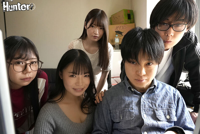 佐々木かんな，鳥楽ひな（鸟乐阳菜），上坂めい（上坂芽衣），共演作品HNTRZ-021发布，封面及作品信息！-封面