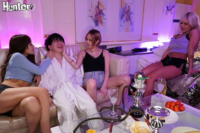 有星あおり，柚木ひなた（柚木日向），瀬那ルミナ（濑那琉美奈），共演作品HNTRZ-023发布，封面及作品信息！-封面