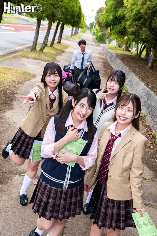 作品HUNTC-294发布，封面及作品信息！-封面