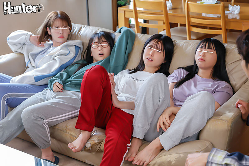 作品HUNTC-298发布，封面及作品信息！