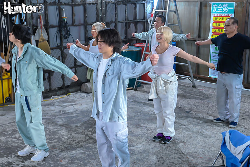 作品HUNTC-303发布，封面及作品信息！-封面