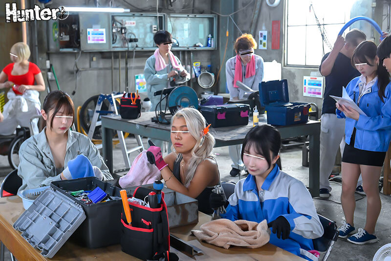 作品HUNTC-303发布，封面及作品信息！