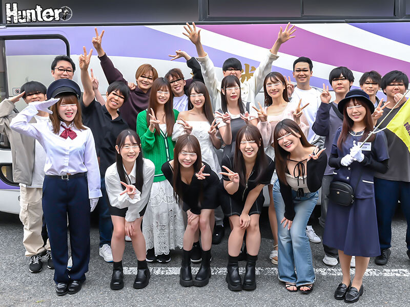 作品HUNTC-482发布，封面及作品信息！-封面