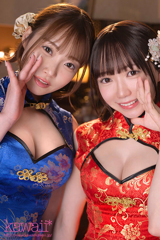 日向由奈，結月りあ（结月莉亚），共演作品KAVR-464发布，封面及作品信息！-封面