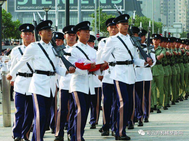 从皇家警察到香港警察――回顾香港警用手枪史（下）