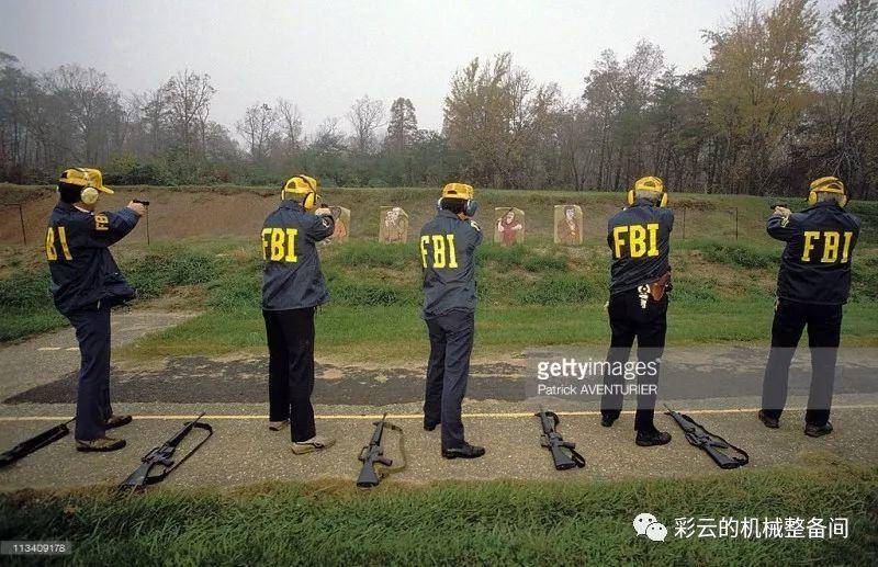 老照片：1989年，在培训基地时受训的FBI 学员