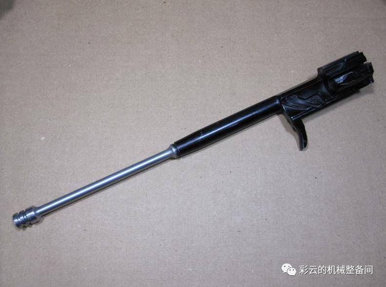 AR-15步枪是真正的气吹式原理吗？介绍导气式自动原理