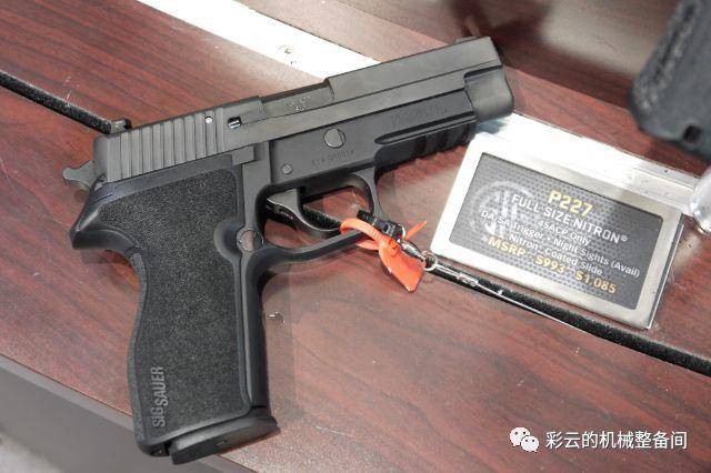 美国印第安纳州警方选择SIG P365手枪作为警员备用武器