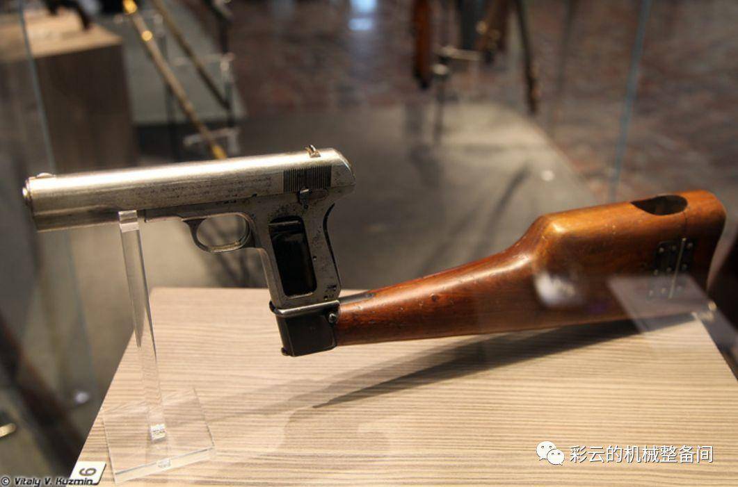 FN M1903手枪和9mm勃朗宁长弹