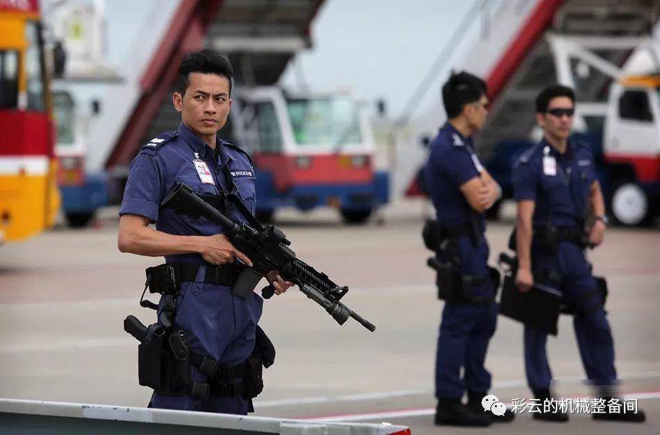 从皇家警察到香港警察――回顾香港警用手枪史（下）