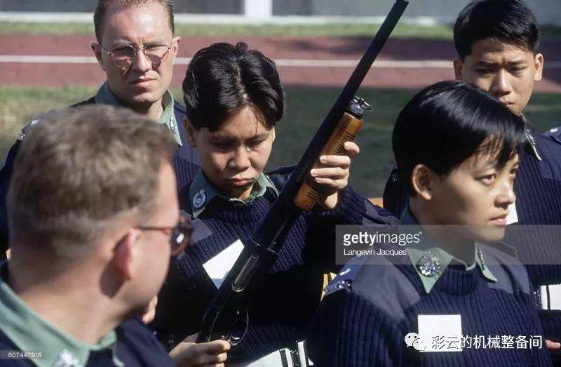 老照片：1993年香港警察学院的学员