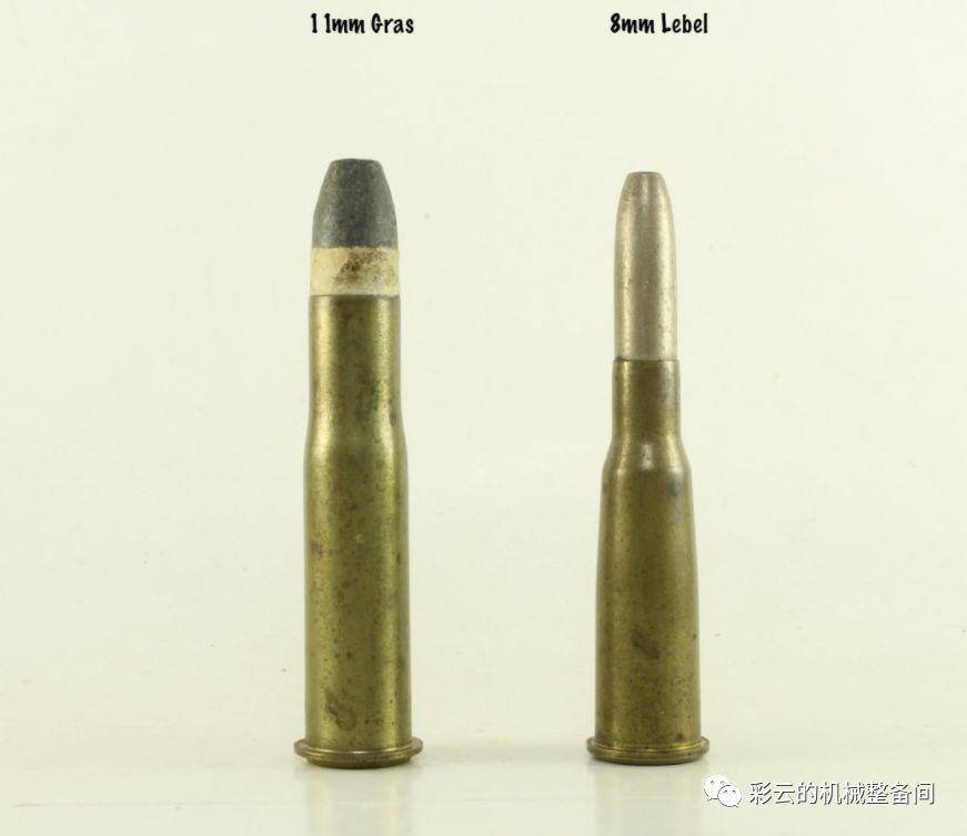 8x50mmR勒贝尔步枪弹为什么锥度那么大？