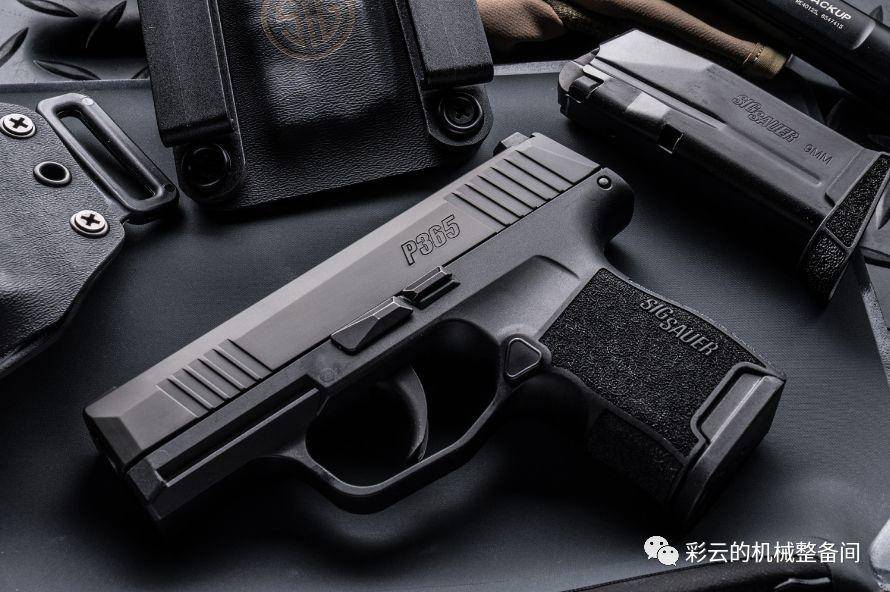 美国印第安纳州警方选择SIG P365手枪作为警员备用武器