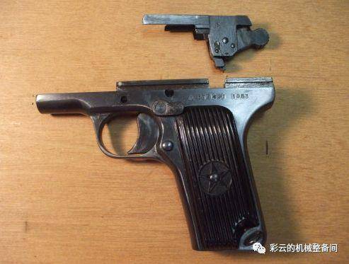 托卡列夫TT手枪是仿FN M1903手枪的吗？