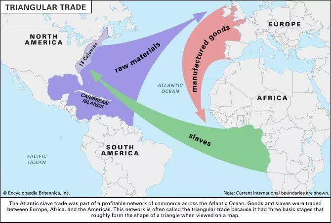 英国崛起背后的血泪史：蔗糖与黑奴间的三角贸易