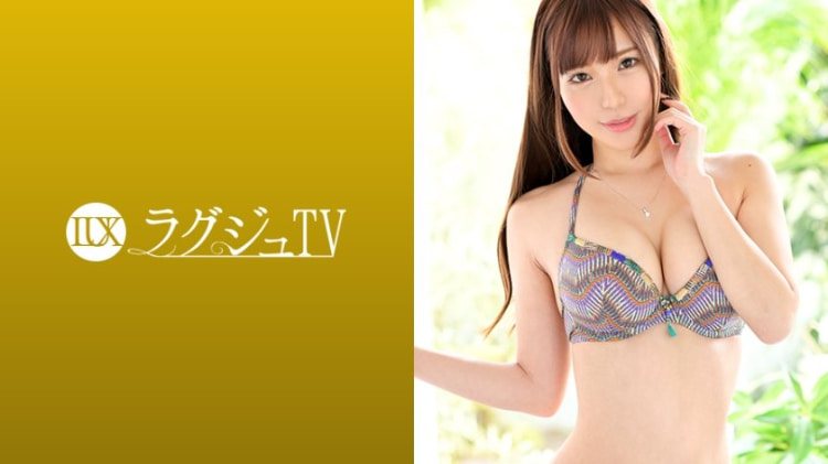 LUXU-1119：黒川サリナ 23岁，AV女优 ラグジュTV 1110