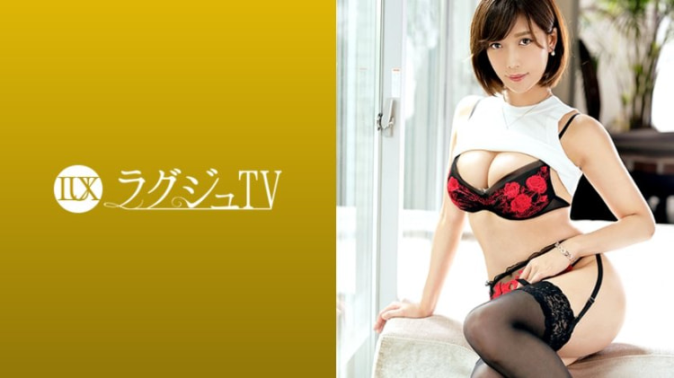 LUXU-1318：三井真理江 41岁，前赛车皇后 ラグジュTV 1304