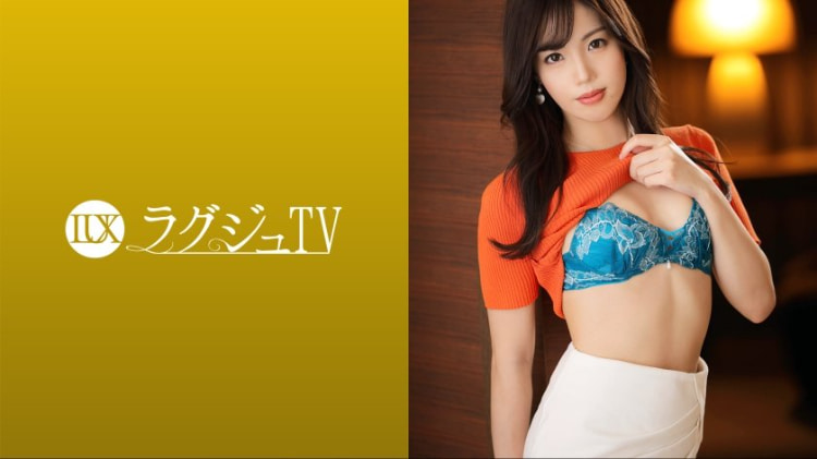 LUXU-1643：藤田亜美子 27岁，模特 ラグジュTV 1593