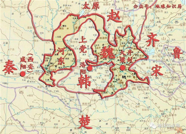 山西的河东地区对中国意味着什么？