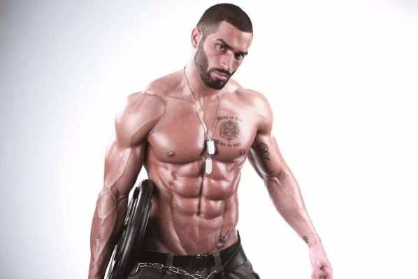 angelov 拥有最完美肌肉的男人训练集锦 lazar