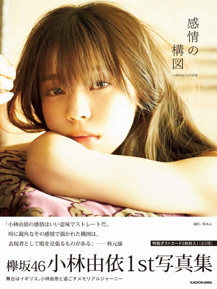 小林由依 写真集 感情的构图cover