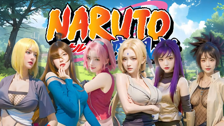 【火影忍者疾风传】女角色真人版丨Naruto Shippuden female character live version丨NARUTO -ナルト- 疾风伝 女性キャラクター 実写版 0-3 screenshot.jpg