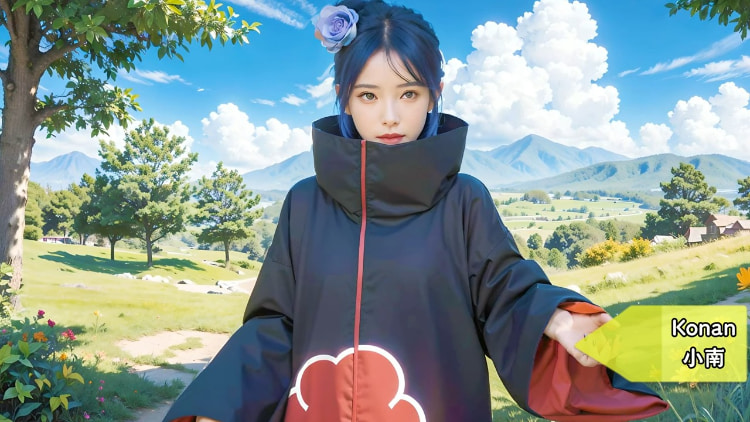 【火影忍者疾风传】女角色真人版丨Naruto Shippuden female character live version丨NARUTO -ナルト- 疾风伝 女性キャラクター 実写版 1-36 screenshot.jpg