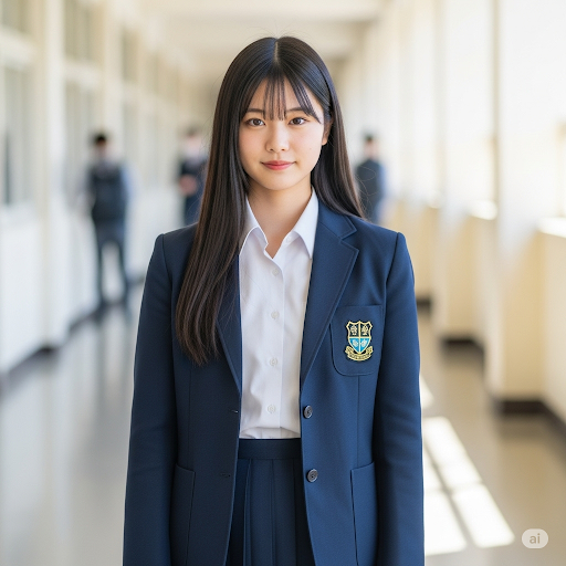 AI创造理想的「世界各国最美女高中学」网友惊呆：好像真的在校园中看过！