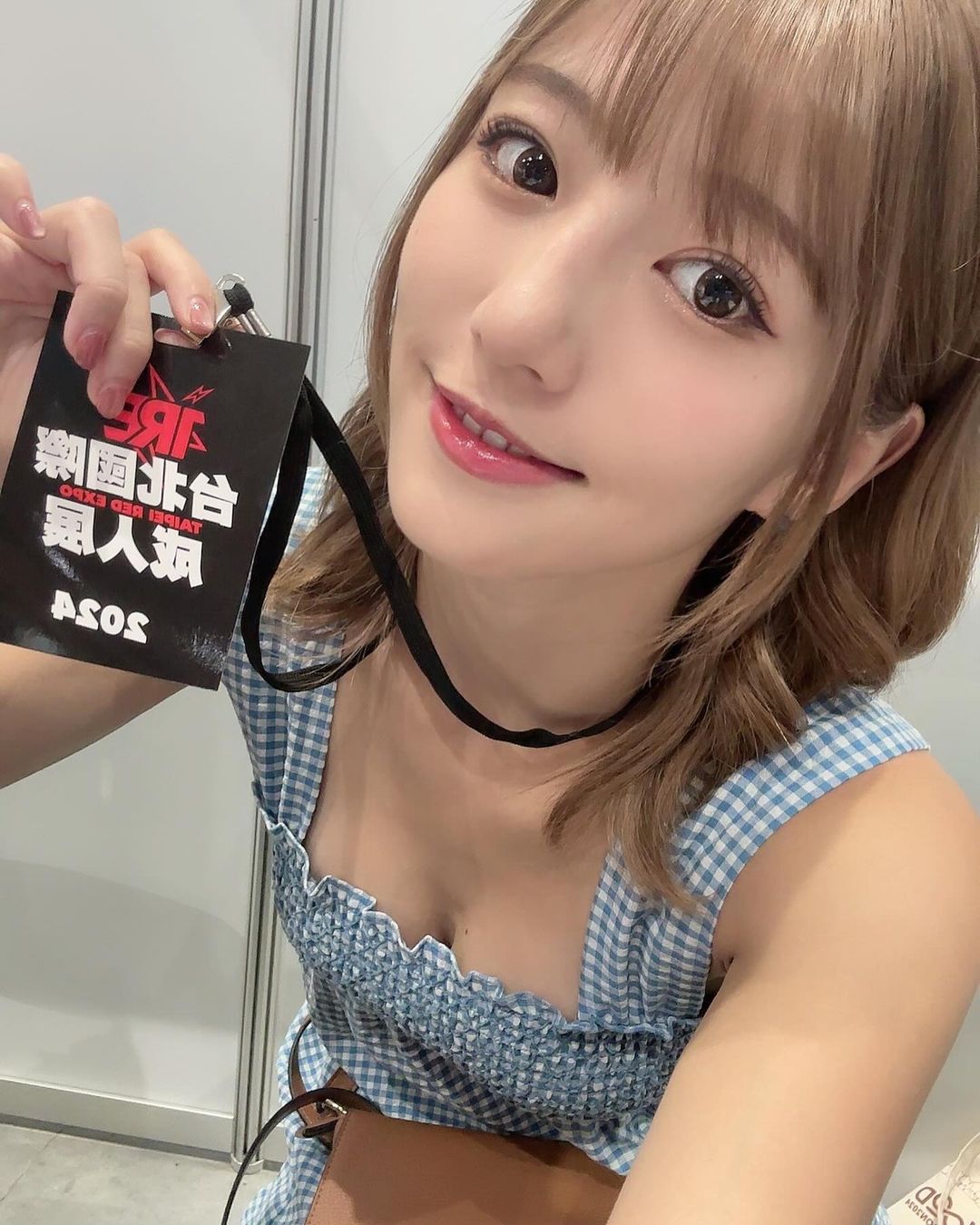 身材最火辣当之无愧！《河路由希子》台北国际成人展现身依然性感无边！