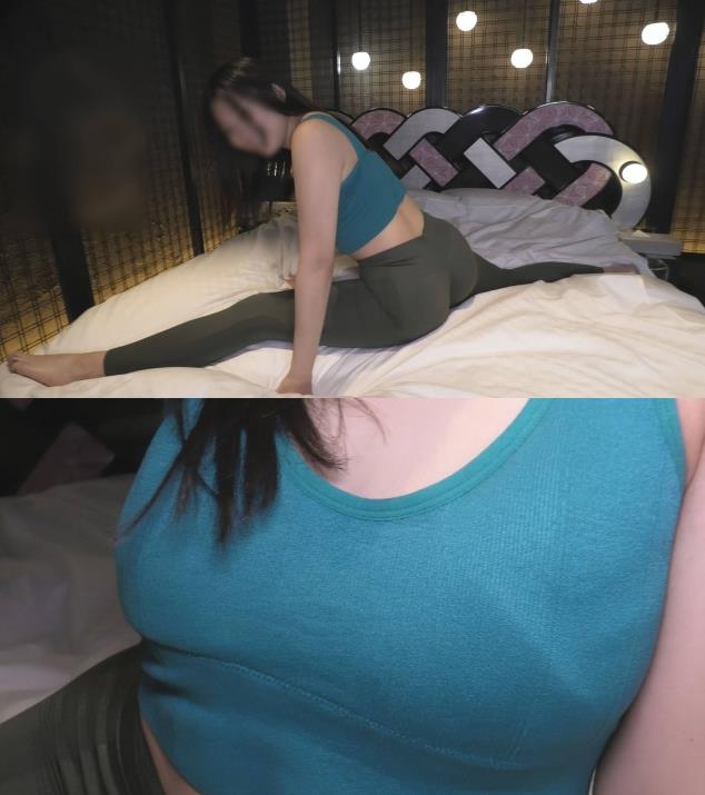 G罩杯！神スタイル9頭身健身房教练