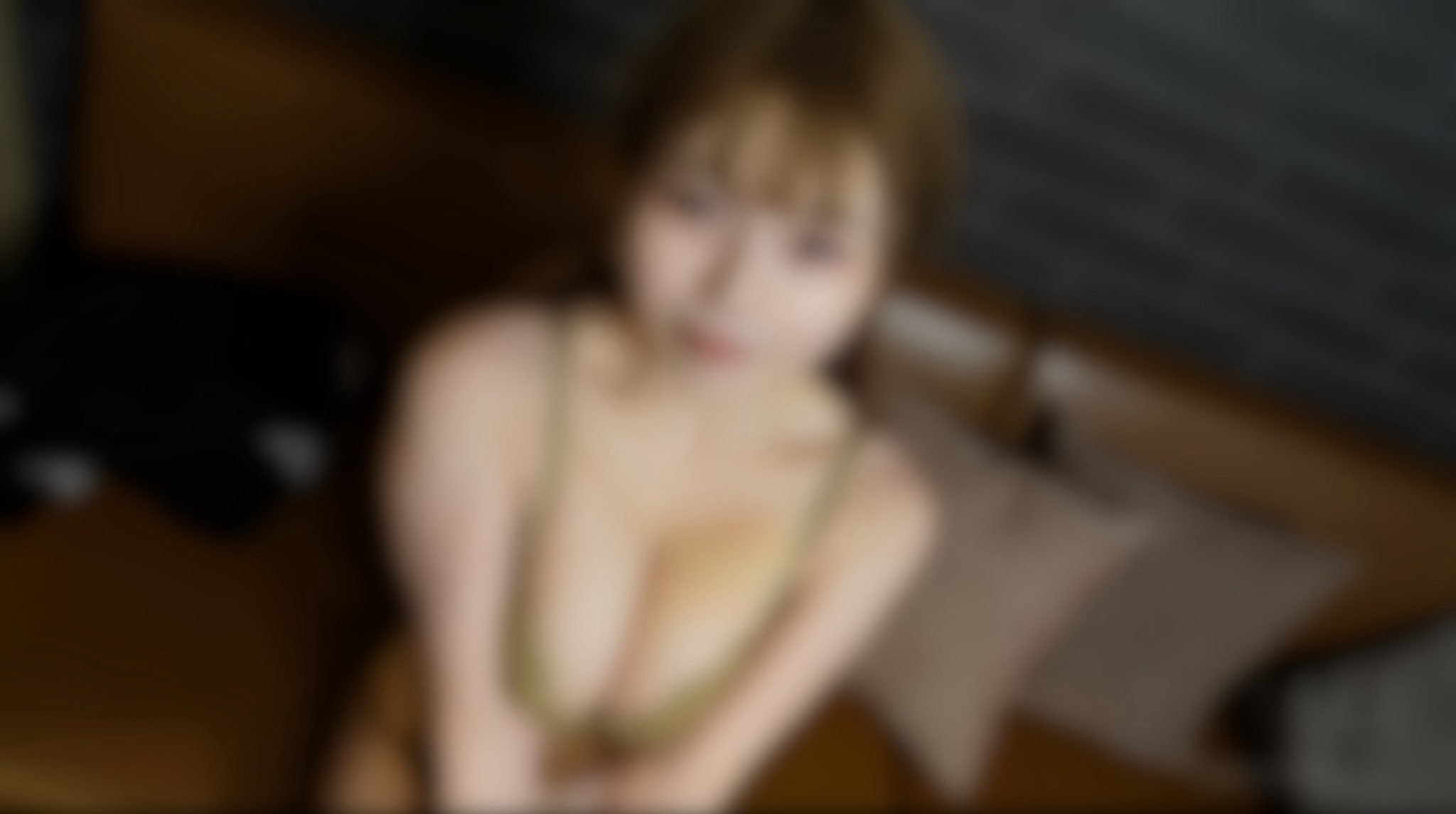 【无】在小酒馆里的F杯素人。