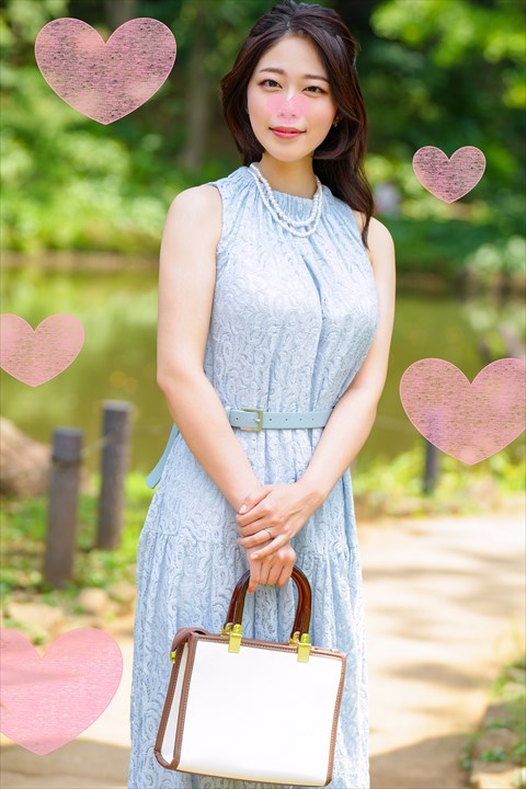 气质满满的三十多岁美人妻