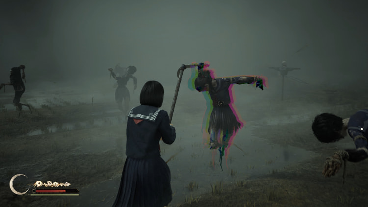 Coser真实还原《沉默之丘f》深水雏子！随手拿武器给人最强女高中生氛围！