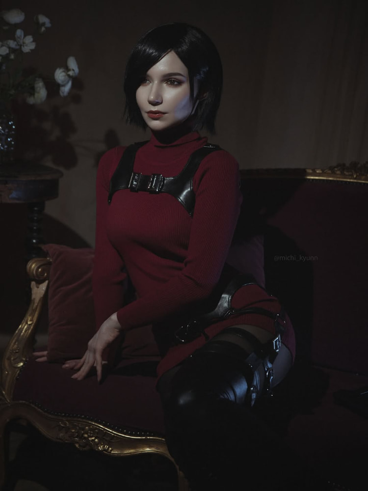 绝美中不失性感！俄罗斯Coser《Michi》精致的像二次元走出的艺术品！