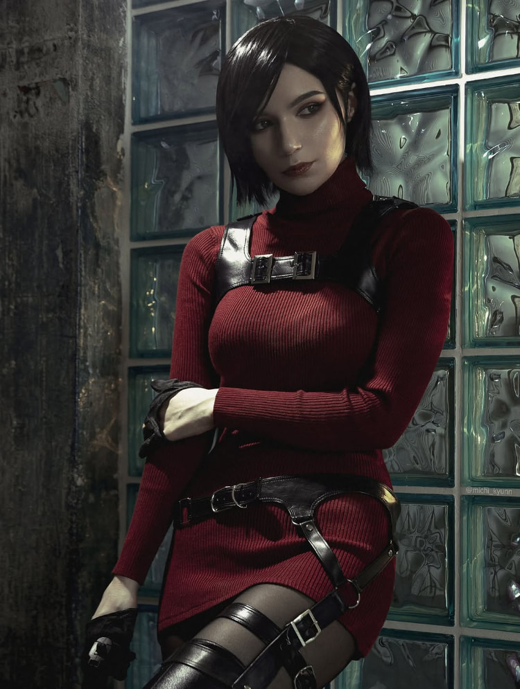 绝美中不失性感！俄罗斯Coser《Michi》精致的像二次元走出的艺术品！