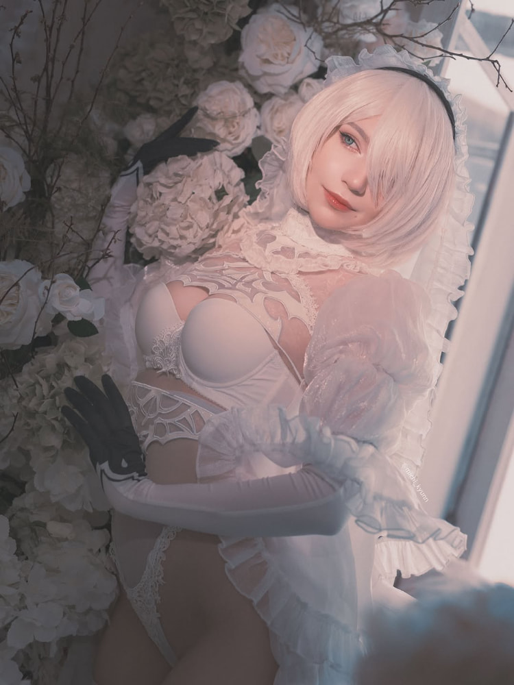 绝美中不失性感！俄罗斯Coser《Michi》精致的像二次元走出的艺术品！