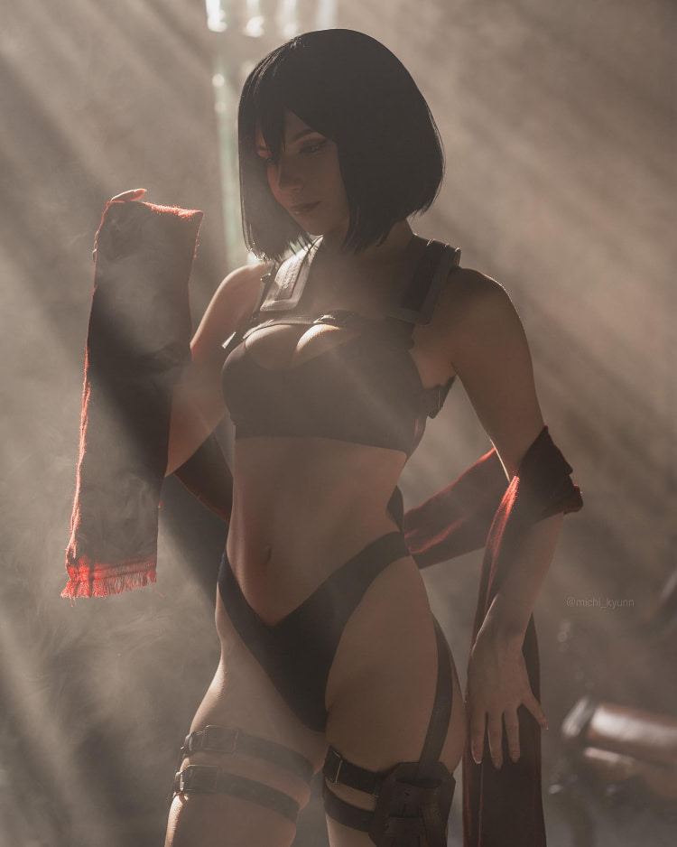 绝美中不失性感！俄罗斯Coser《Michi》精致的像二次元走出的艺术品！